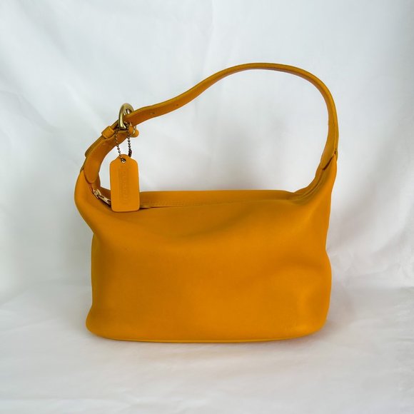 Coach Handbags - Coach Rare Vintage Tabac Mini Bag